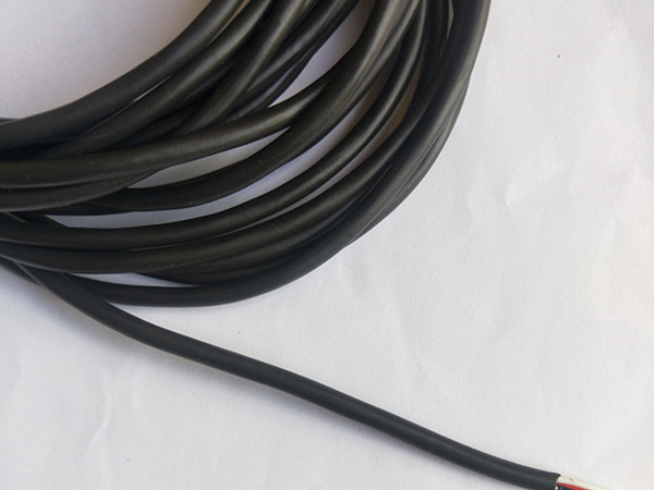 200°C Oil resistant high temperature Fluoroelastomer cable