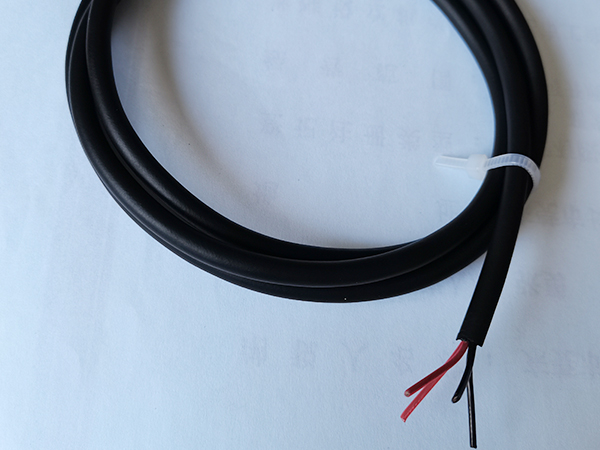 High temperature connection cable resistant to ATF transmission oil