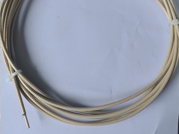 High temperature 260 degrees, low smoke and halogen free-LSZH cable