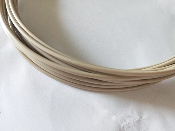 Polyetheretherketone single copper enameled magnet wire