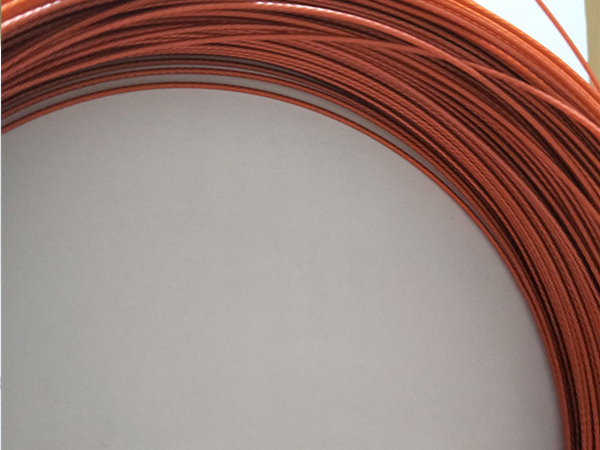 Heat shock resistance motor PEEK wire and cable