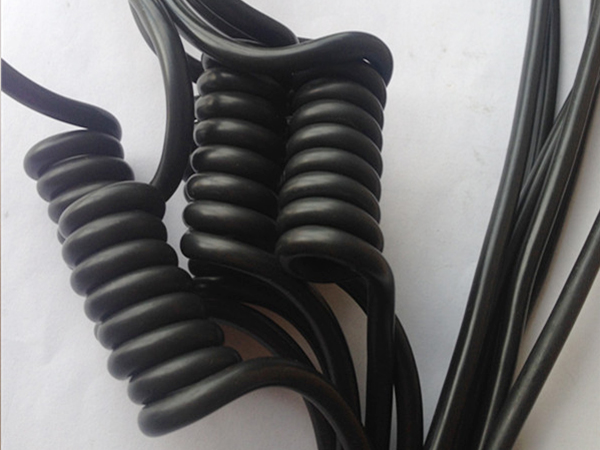 High temperature spiral wire-NFPA1802 cable