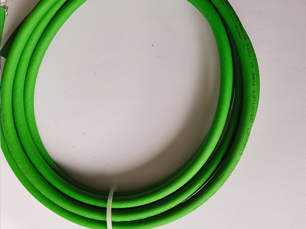 Industrial single-pair Ethernet, automotive SPE cable (foamed FEP)