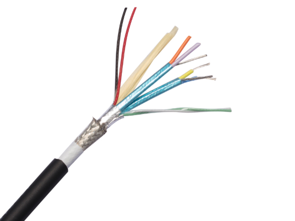 Signal cables for high-temperature rail cars-high-strength, high-corrosion-resistant alloy cables