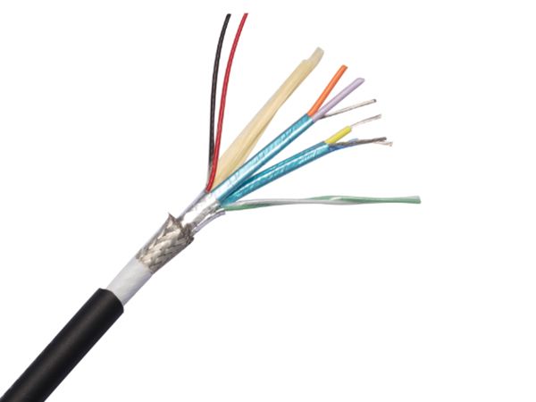 Signal cables for high-temperature rail 