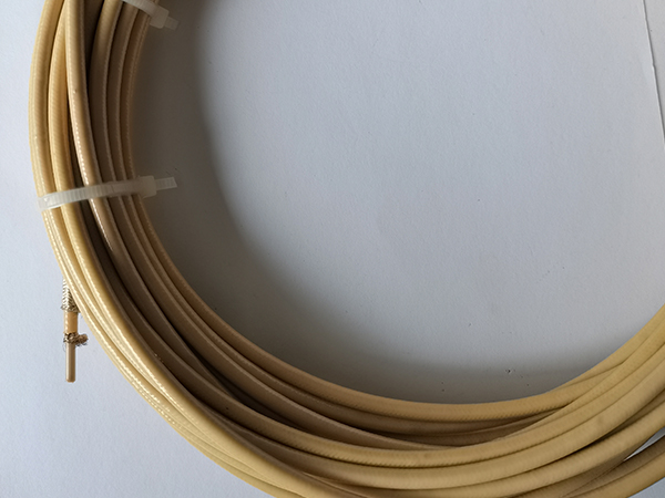 Vacuum UHV cable (260 degrees-PEEK-extrusion grade)